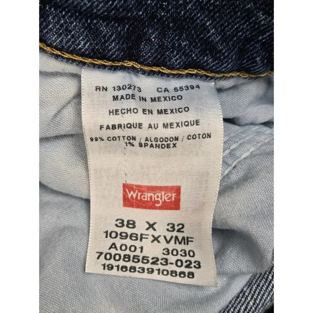 Wrangler Jeans 38x32
